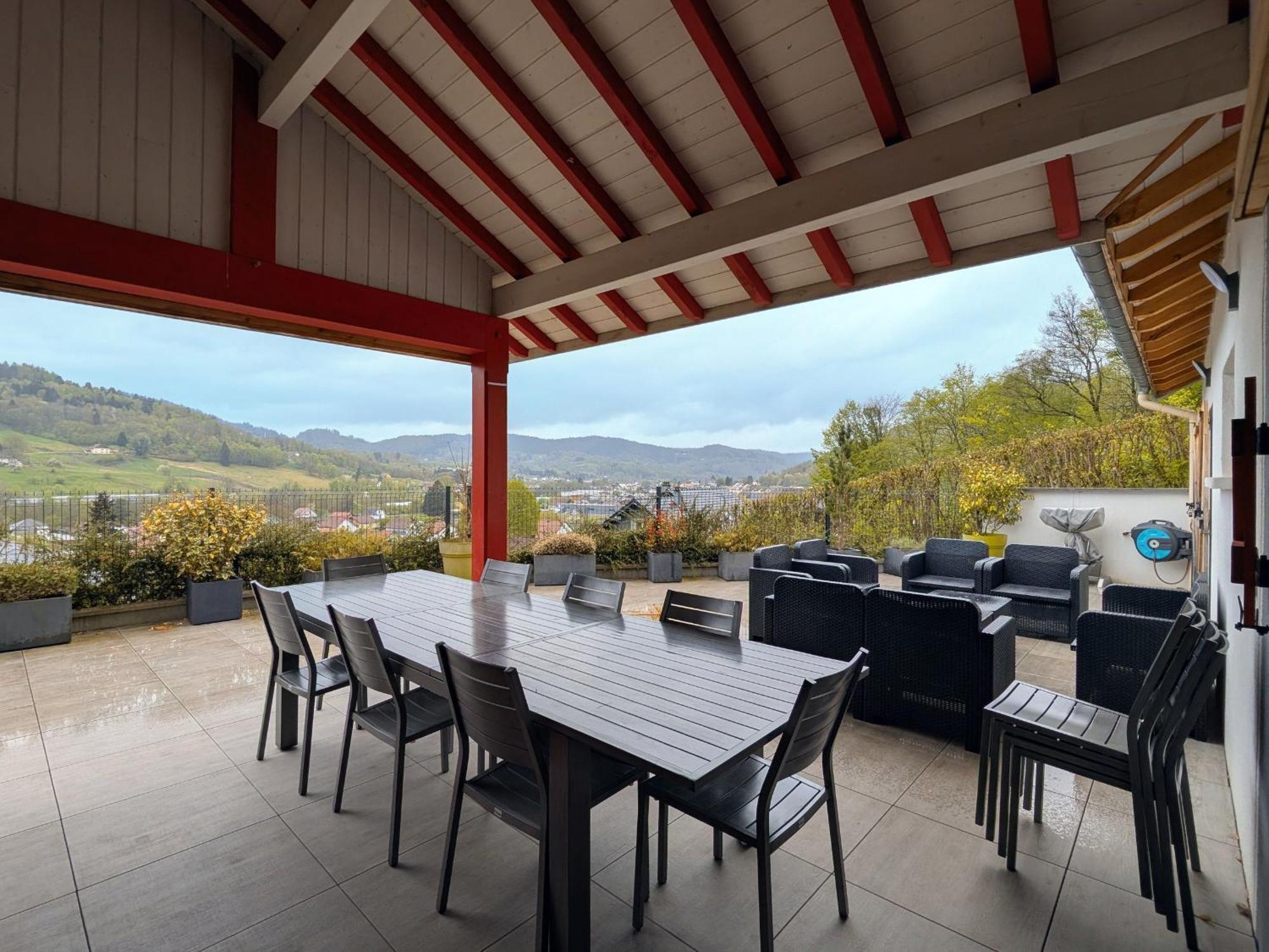 Evasion Vosgienne: Chalet De Luxe, Spa, Sauna, Proche Randos Et Stations De Ski - Fr-1-589-313 Fresse-sur-Moselle Экстерьер фото